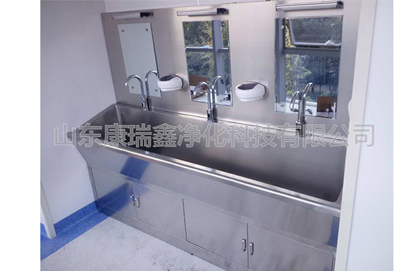 不锈钢洗手池3人