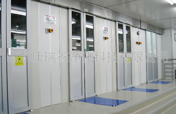 自动门货淋室