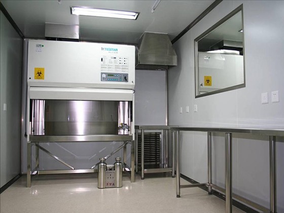 生物实验室净化工程