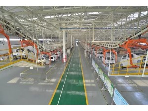 汽车总装车间净化工程