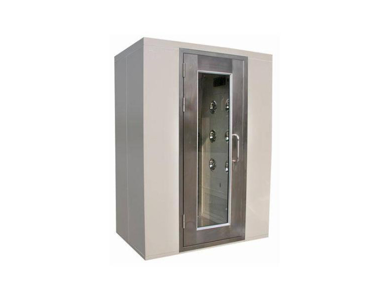 彩钢板双吹风淋室