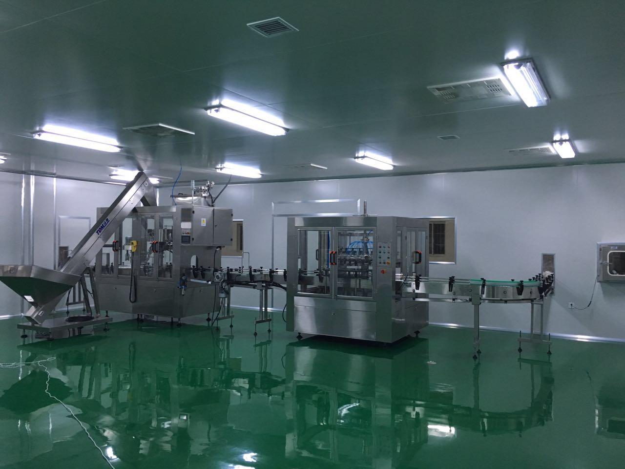 制剂厂净化工程实拍