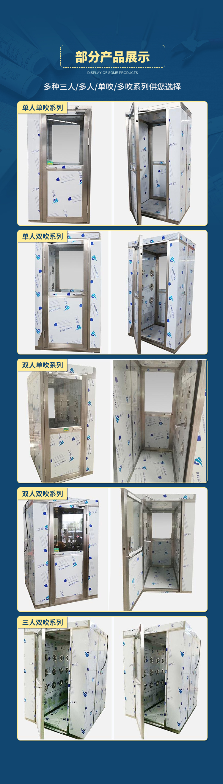 康瑞鑫风淋室展示