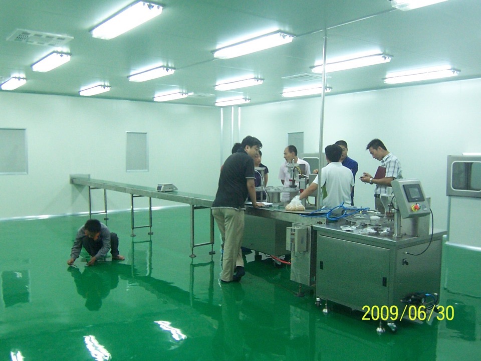 食品包装净化车间 食品包装净化车间