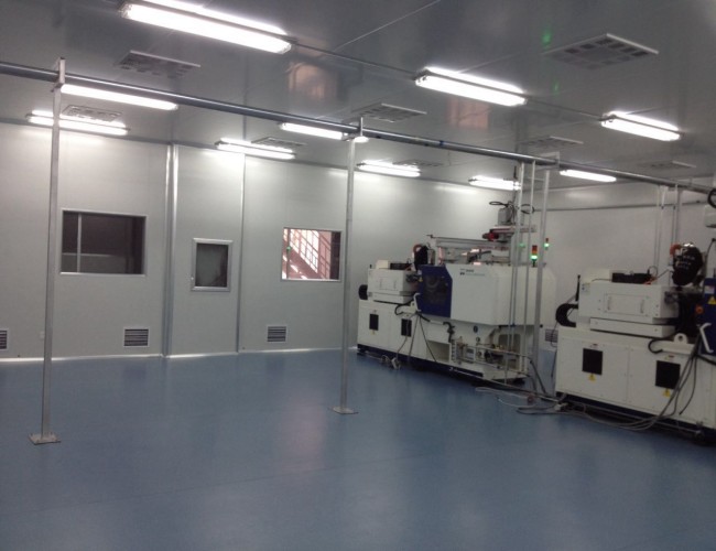 电子厂净化车间工程