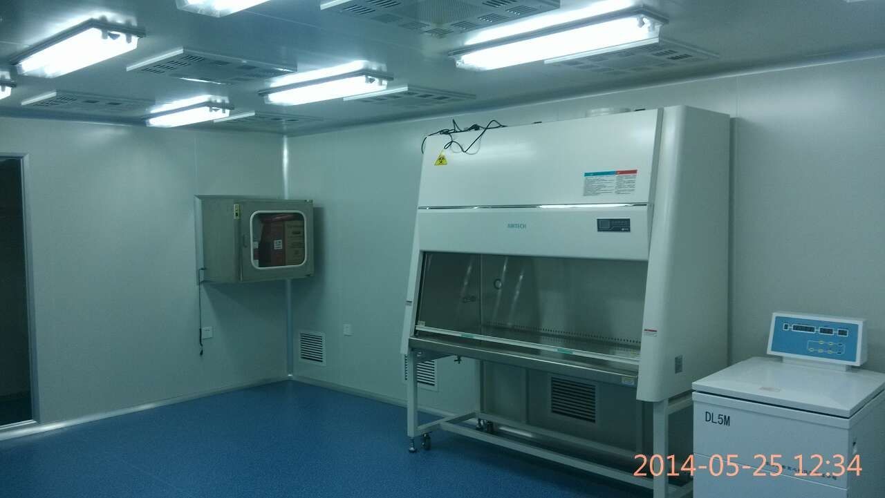 生物实验室净化车间工程