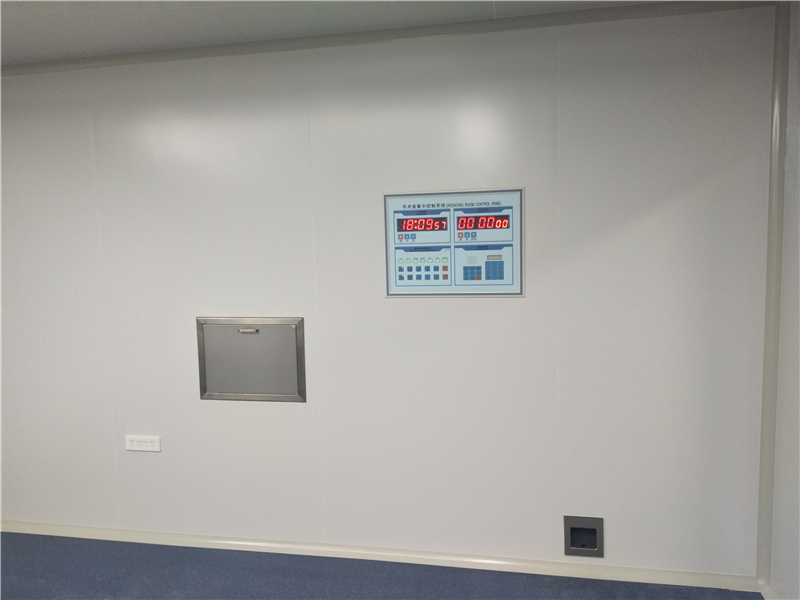 医疗美容手术室净化工程控制面板
