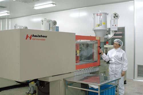 无尘制药车间使用中实拍图