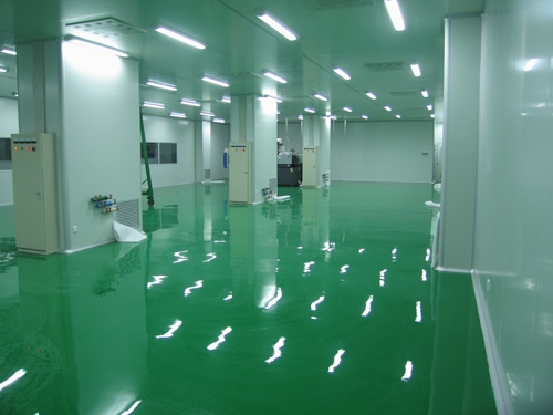 辅料存放车间净化工程