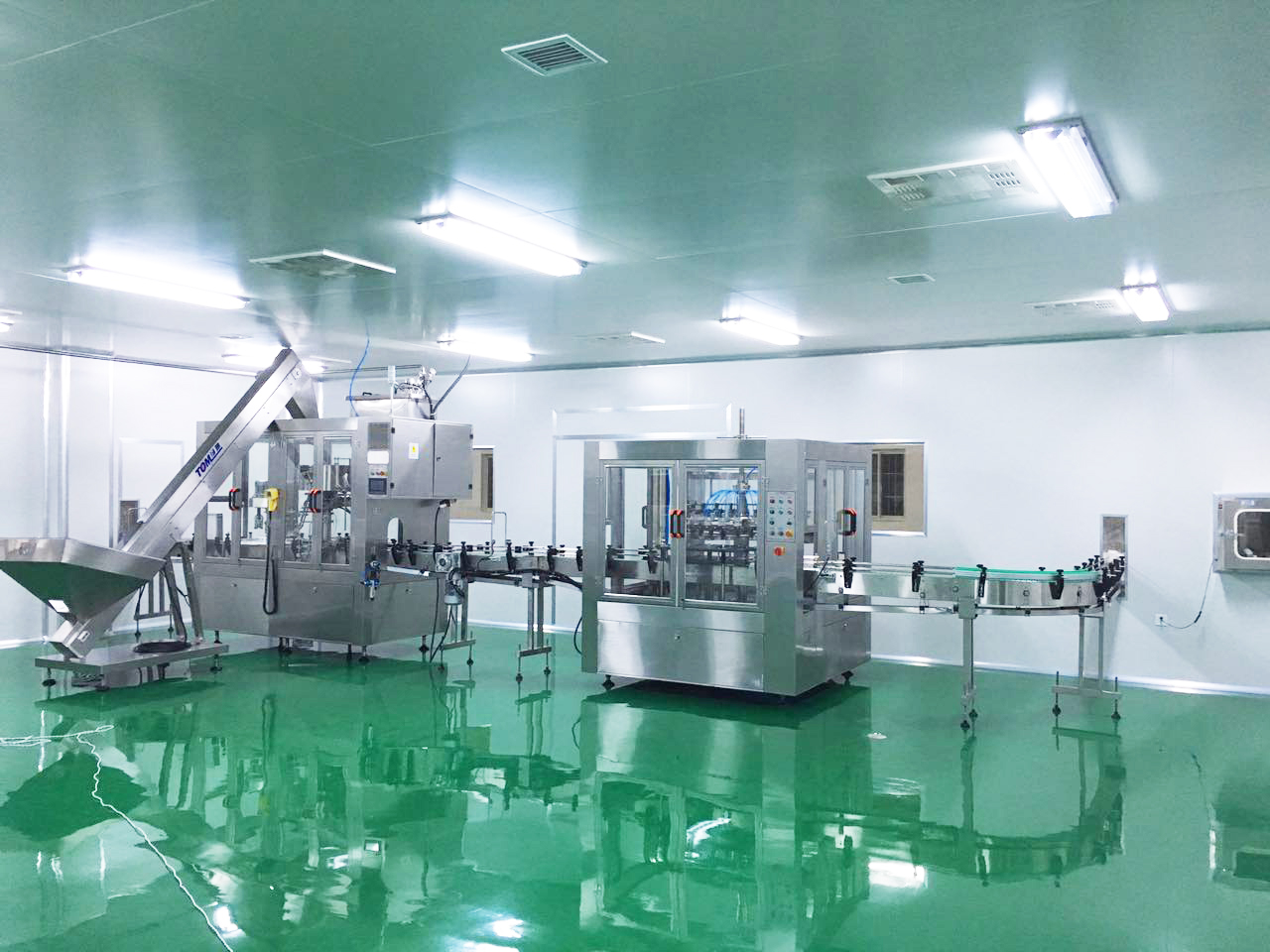 制药厂加工车间图片 制药厂加工车间图片