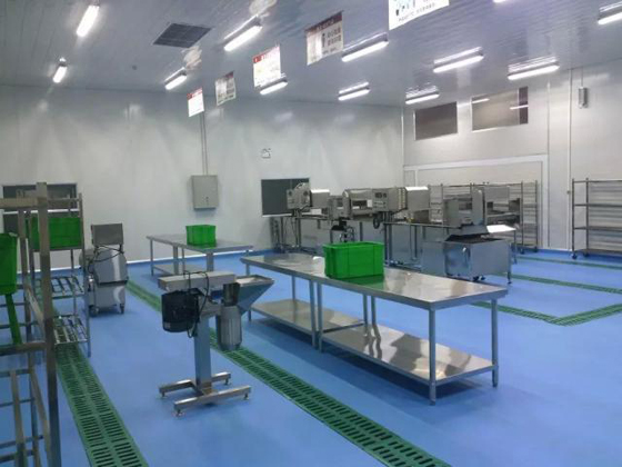 食品车间净化区照片 食品车间净化区照片
