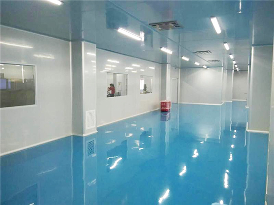 GMP标准的十万级净化车间 GMP标准的十万级净化车间