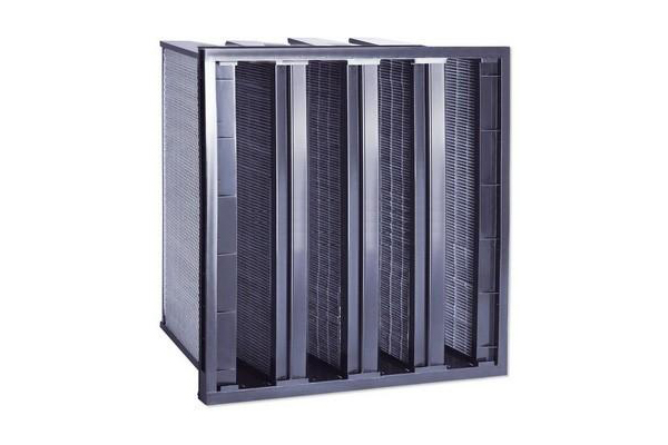 V式活性炭空气过滤器