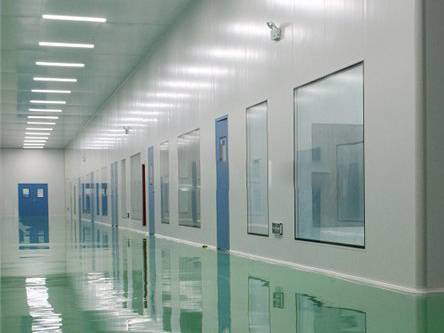 康瑞鑫青岛净化工程案例（四）