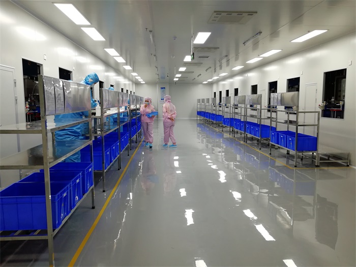 空气净化工程地面设计