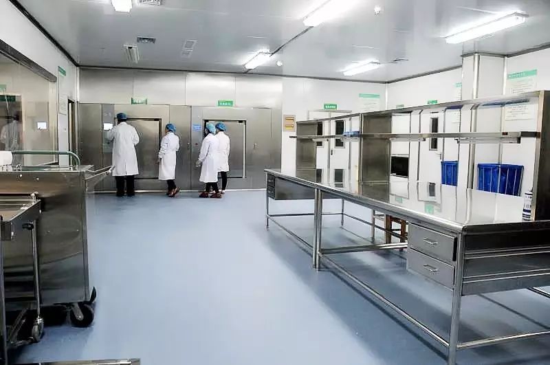医疗器械消毒室净化工程案例
