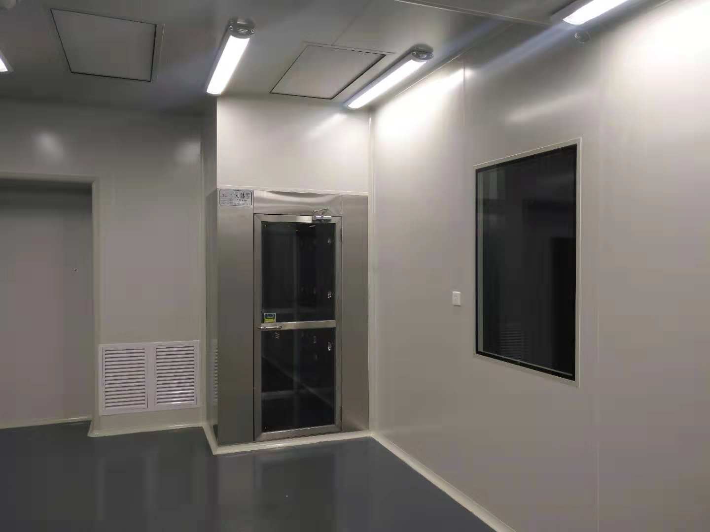 松山湖实验室净化工程案例