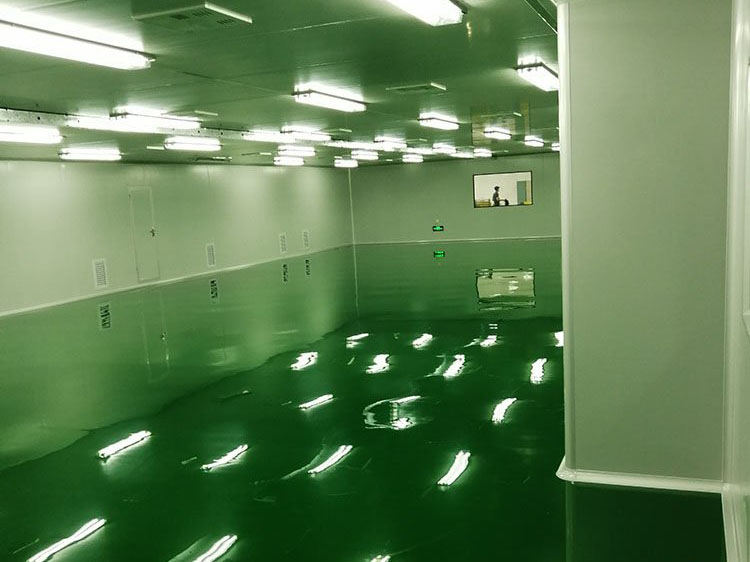 食品厂添加剂车间净化工程案例