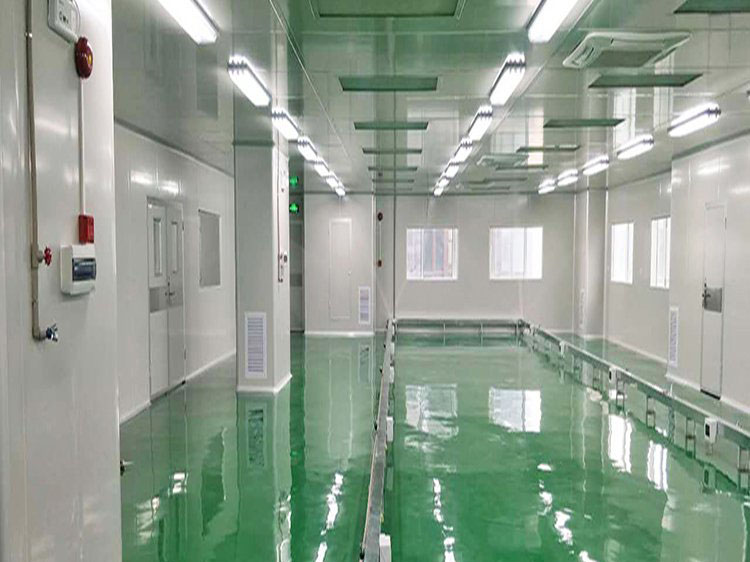 十万级食品车间净化工程案例