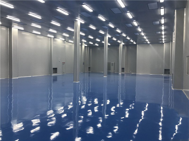 十万级食品包装车间