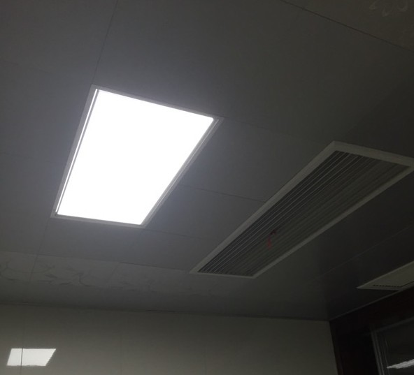 嵌入式LED净化灯安装效果