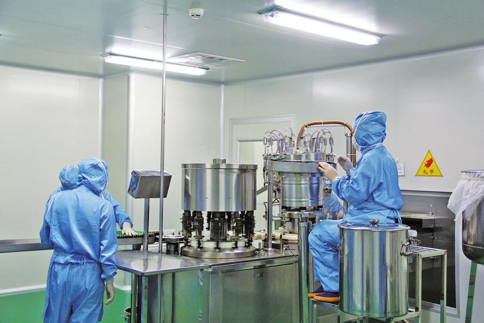 制药厂净化车间