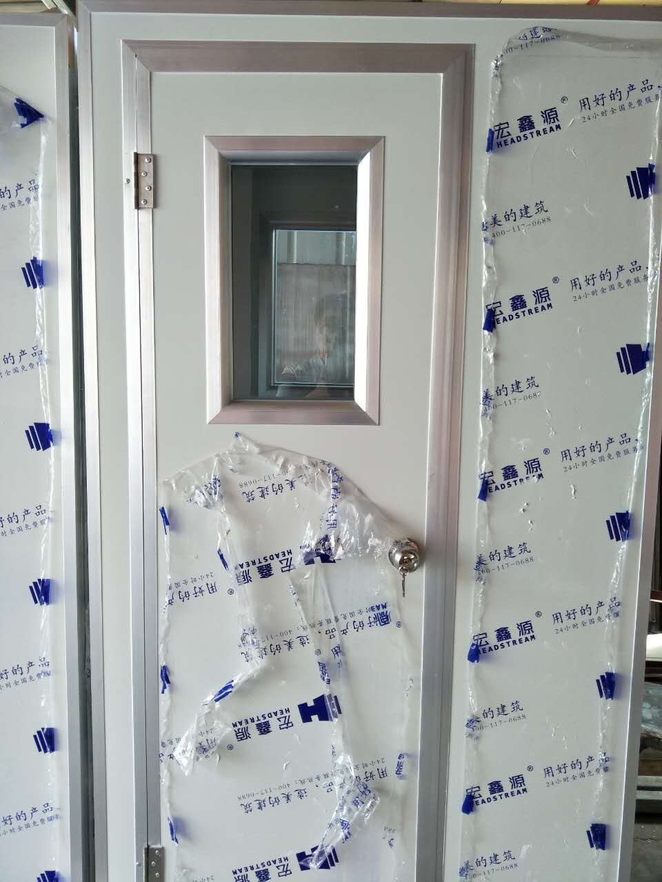 彩钢板双吹风淋室