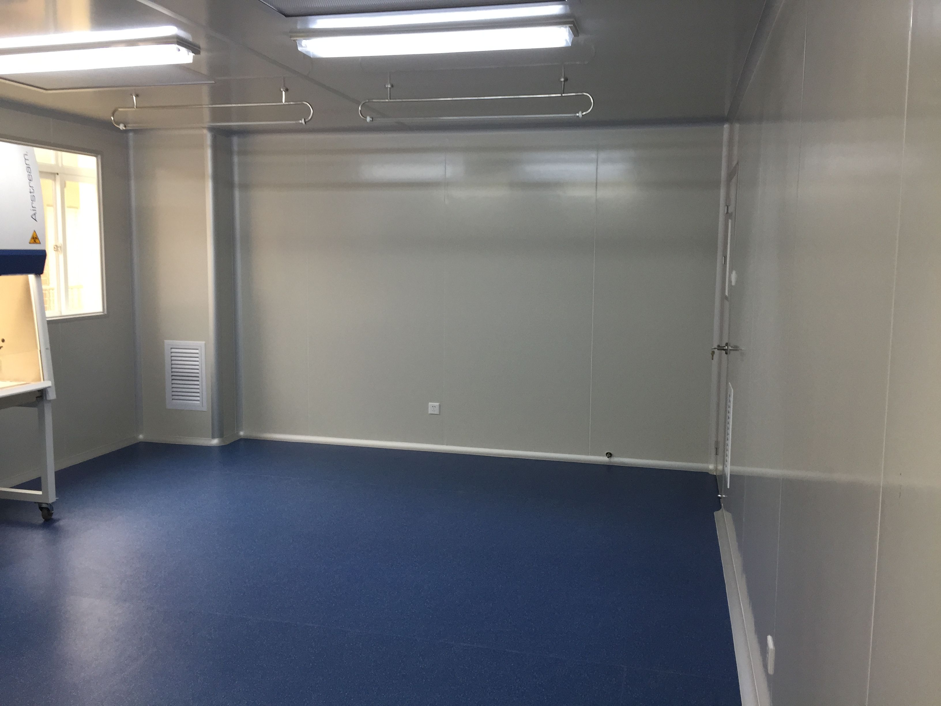 广东干细胞检测实验室净化工程案例