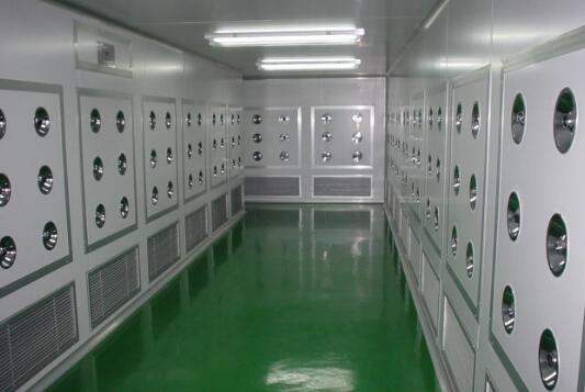 净化车间货淋通道